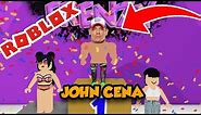 How To Win in Roblox Fashion Frenzy with John Cena !