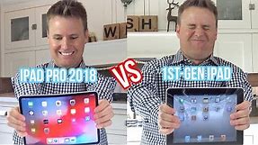What's inside Apple's iPad Pro vs First iPad?