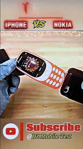 Nokia vs iPhone 🔥 Speed & Durability Test | Which One Wins?