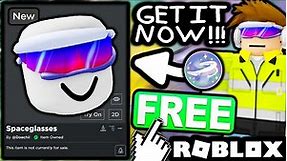 FREE ACCESSORY! HOW TO GET Spaceglasses! (Roblox Spotify Island Event)