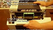 Brother HL-4040CN Color Laser Printer Repair "Unable Print 32"