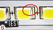 HOW TO Quickly Test a LED (including SMD LEDs) #testing #electronics #DIY