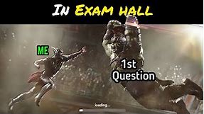 During Exam Questions Be Like... Meme