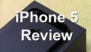 Apple iPhone 5 Review