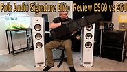 Polk Signature Elite Review, ES60 | Floor Standing Tower Speakers, Home Audio | 6 5" Woofers