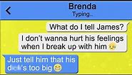 Top 15 Breakup Texts 💔