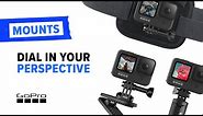 GoPro: Dial In Your Perspective with GoPro Mounts