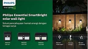 Philips Solar lighting - Essential Smartbright Solar wall light