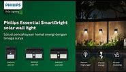 Philips Solar lighting - Essential Smartbright Solar wall light