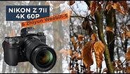 Nikon Z7 II 4K 60p