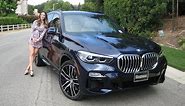 2019 BMW X5 50i Next Generation / Exhaust Sound / 22" M Wheels / BMW Review