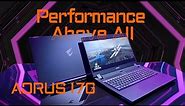 AORUS 17G (Intel 11th Gen.)｜Product Overview