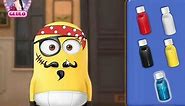 Minion Face Paint - Games for Kids/Children - Dispicable Me - Minions