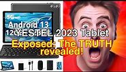 Yestel 2023 newest android 13 tablet 10 inch review: powerful performance and versatility