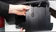 How to replace Paper Output Tray on HP Officejet 8710 and 8715 Printer