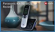 Panasonic KX-TG 6821 Cordless Phone Review | liGo.co.uk