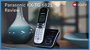 Panasonic KX-TG 6821 Cordless Phone Review | liGo.co.uk