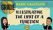 ILLUSTRATING THE LIMIT OF A FUNCTION || BASIC CALCULUS