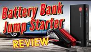 GooLoo Jump Starter Review / 1200 Amp Jump Starter Power Bank, 18000 mAh Battery Bank