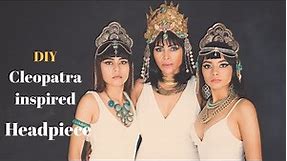 DIY Cleopatra inspired Headdress!