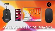 How to connect any mouse to iPad/iPhone(iOS 13/iPad OS)