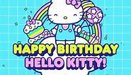 Happy Birthday, Hello Kitty!