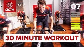 HIIT Indoor Cycling Workout | 30 Minute Intervals: Fitness Training