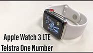 Telstra One Number Set Up Apple Watch 3 (Cellular)