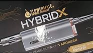 Curaleaf Flowermate Hybrid X Multi Use Dry Herb Flower Vaporizer Unboxing