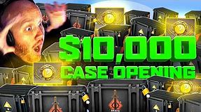 $10,000 CSGO CASES