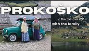 PROKOSKO LAKE (jezero) ficacrew (Zastava 750) in remote Bosnia and Herzegovina