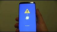 How to reset Forgot password or pattern lock Galaxy S8 or S8+ (Hard reset )