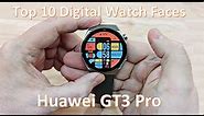 Top 10 Digital Watch faces for GT3 Pro