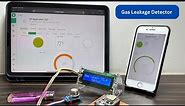 LPG Gas Leakage Detector Using ESP8266 With Blynk Notification