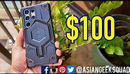 Reviewing the $100 UAG Urban Armor Gear - Monarch Pro Kevlar Black for the Samsung Galaxy S23 Ultra