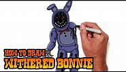 How to Draw Withered Bonnie | Five Nights at Freddy's