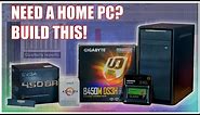 $300 Home Office PC - Complete Build Guide 2021