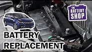 Honda Odyssey L4 and V6 (2009 - 2016) - New Battery Install