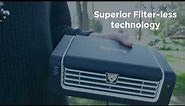 Airdog V5 Portable Car Air Purifier | 50x More Efficient Than HEPA Filter