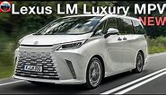 All NEW 2024 Lexus LM 350h 7-Seater - Premiere LUXURY MPV