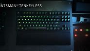 Optical Gaming Keyboard - Razer Huntsman V2 Tenkeyless | Razer United States