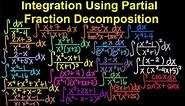 Integration Using Partial Fraction Decomposition (Case 1) (Live Stream)