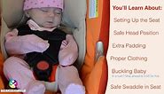 How to Buckle Your Newborn in a Car Seat