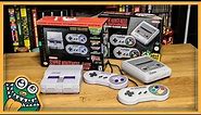 SNES Classic Edition - US and EU versions - Unboxing and Overview