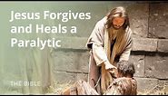Mark 2 | Jesus Forgives Sins and Heals a Man Stricken with Palsy | The Bible