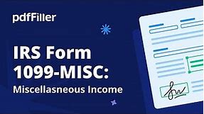 How to Fill Out a 1099-MISC Tax Form?