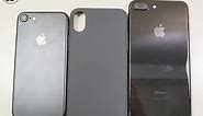 Alleged 'iPhone 8' case compared to iPhone 7 and 7 Plus | AppleInsider