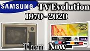 Samsung TV Evolution(1970-2020) | History of Samsung TV |