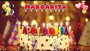 MARGARITA Happy Birthday Song – Happy Birthday to You