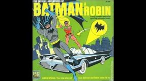 The Official Adventures of Batman and Robin: The Legend of Batman and Robin (1966)